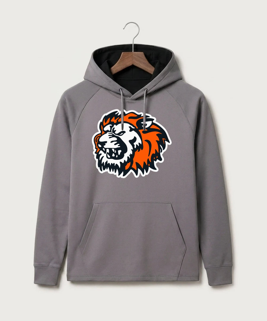 Ogilvie High School Football (Boys) - Gray Hoodie