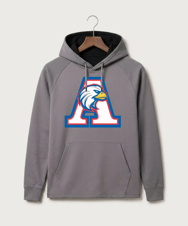 Apollo High School Football (Boys) - Gray Hoodie