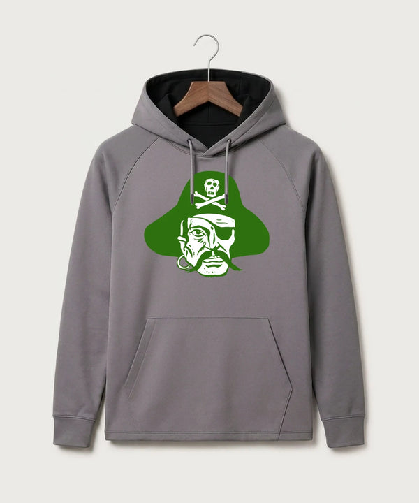 Verndale High School Football (Boys) - Gray Hoodie