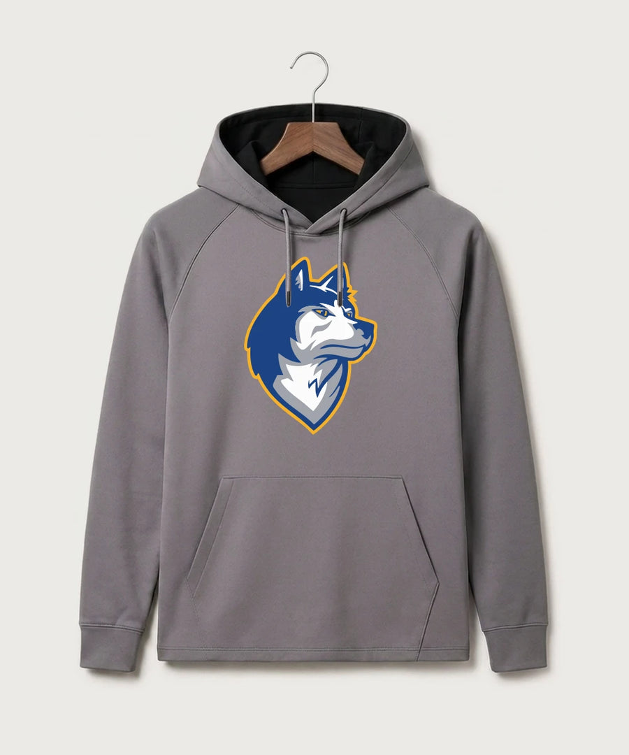 Bigfork Senior High School Football (Boys) - Gray Hoodie