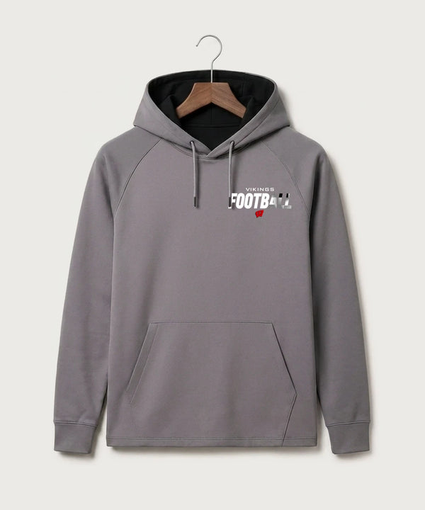 Wisconsin Lutheran High School Football (Boys) - Gray Hoodie
