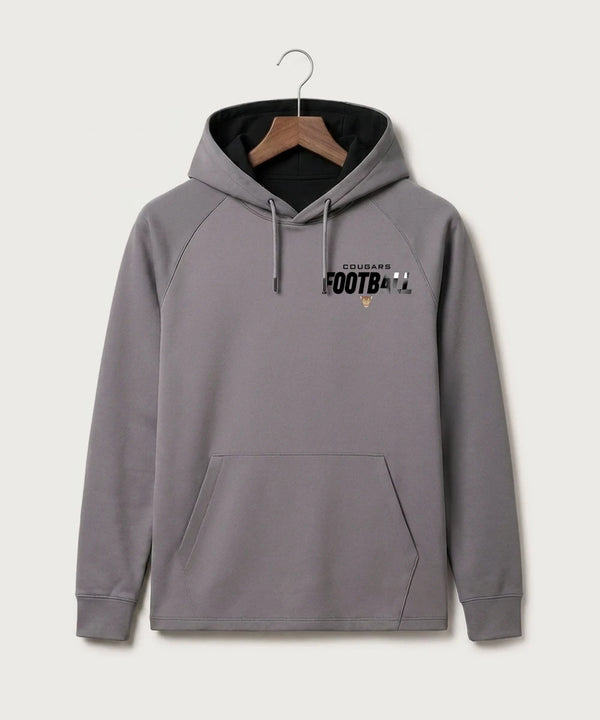 Ada Borup High School Football (Boys) - Gray Hoodie