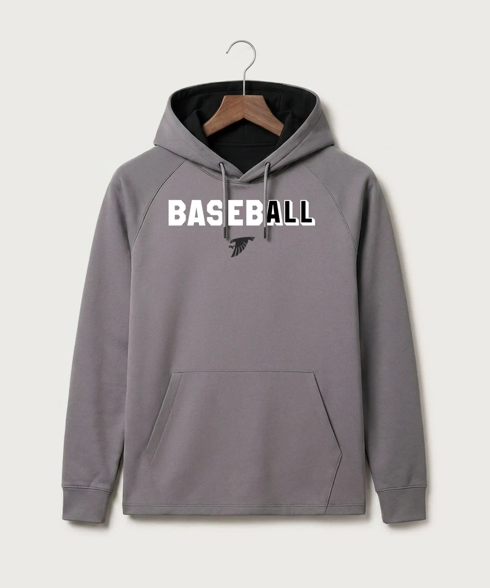 Sauk Valley Community College Baseball Team Store - Gray Hoodie