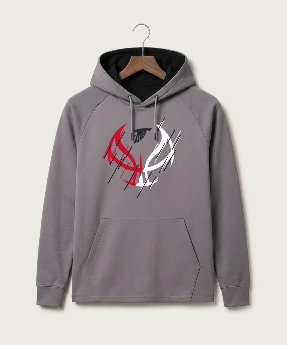 Sauk Valley Community College Basketball Team Store - Gray Hoodie