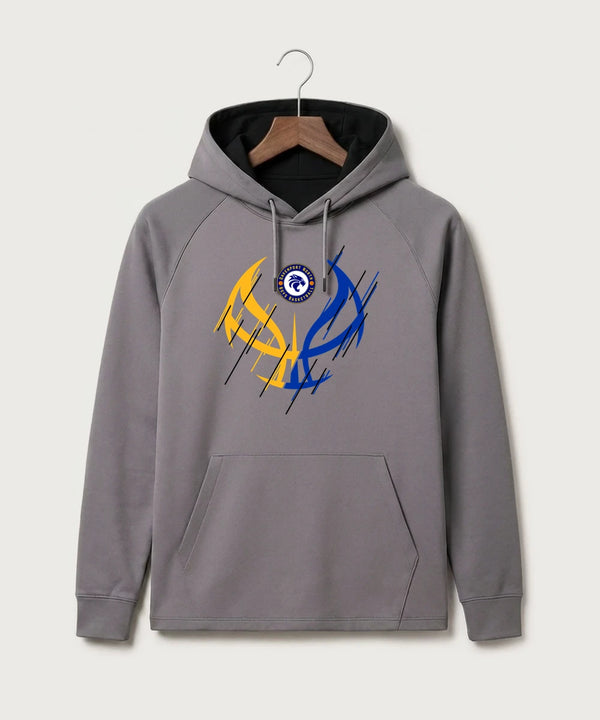 Davenport North High School Basketball Team Store - Gray Hoodie