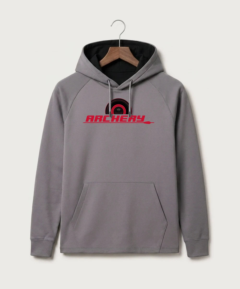 Heart Shot Ministry Archery Team Store - Gray Hoodie