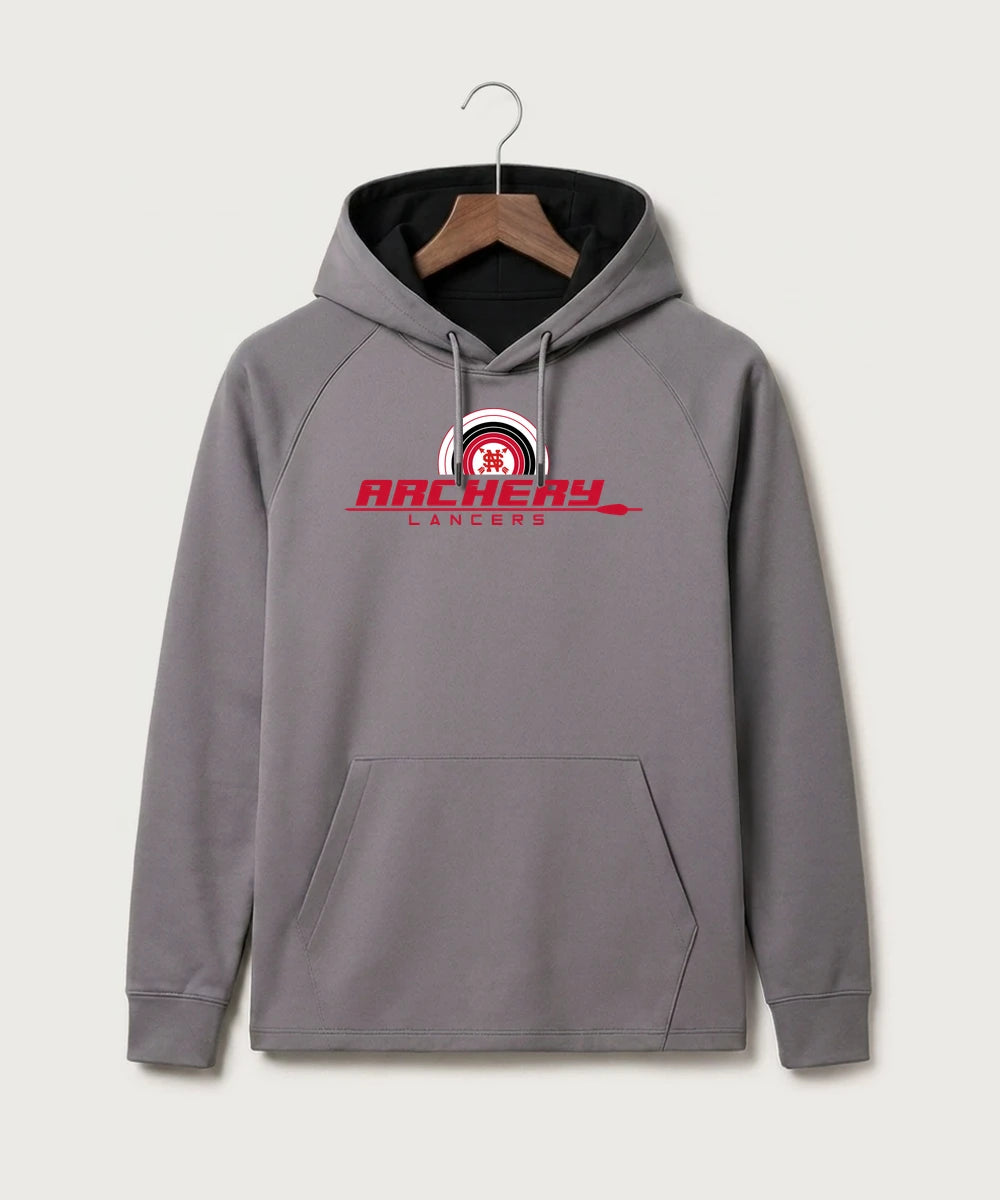 Lancer Archer Club Archery Team Store - Gray Hoodie