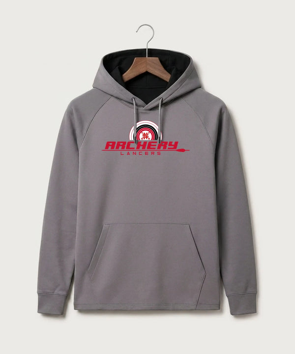Lancer Archer Club Archery Team Store - Gray Hoodie