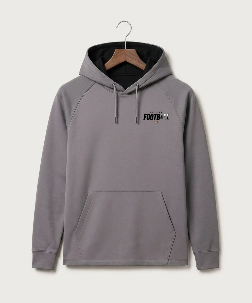 Ada Borup High School Football (Boys) - Gray Hoodie