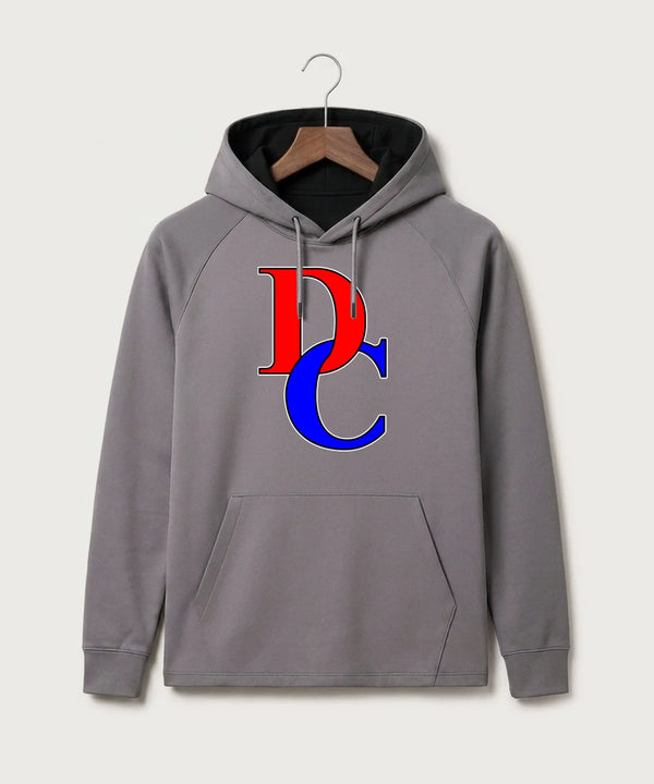 Davenport Central High School Volleyball (Girls) - Gray Hoodie