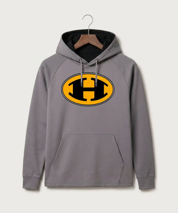 Hutchinson High School Football (Boys) - Gray Hoodie
