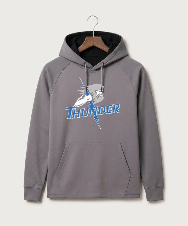 Long Prairie Grey Eagle High School Volleyball (Girls) - Gray Hoodie