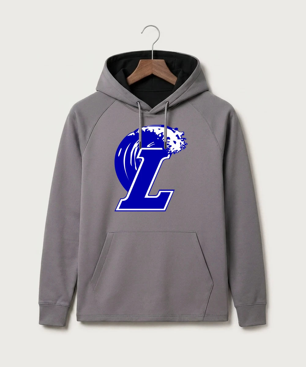 Lakeview High School Football (Boys) - Gray Hoodie
