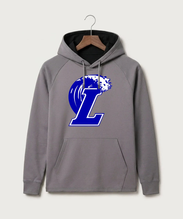 Lakeview High School Football (Boys) - Gray Hoodie