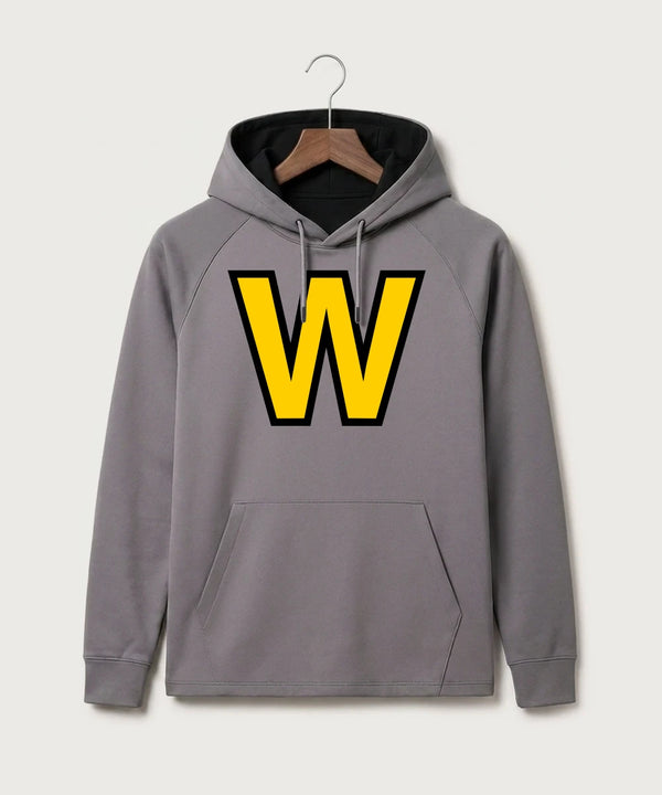 Warroad High School Football (Boys) - Gray Hoodie