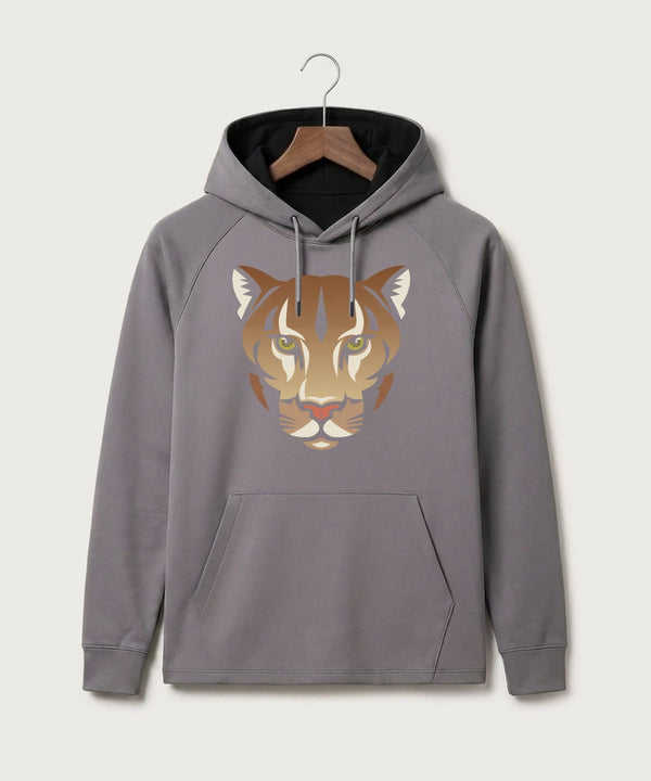 Ada Borup High School Football (Boys) - Gray Hoodie