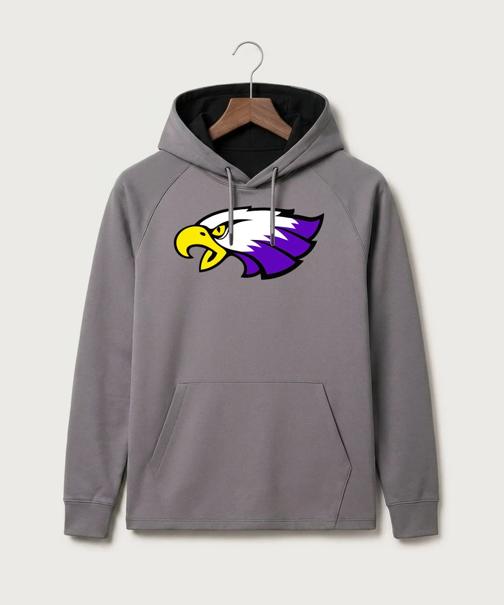 Red Wing High School Football - Gray Hoodie