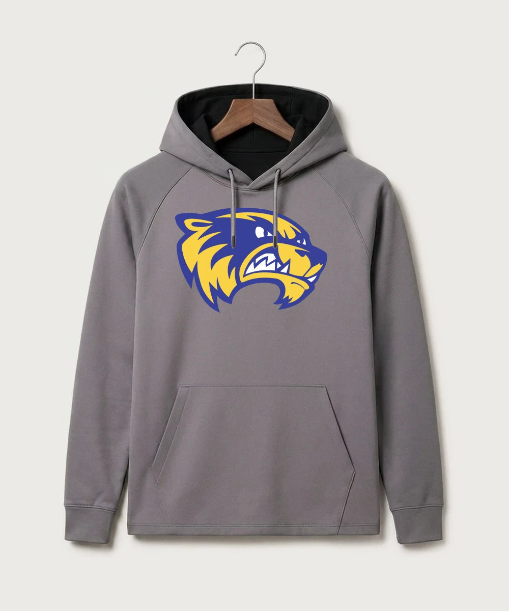 Wadena Deer Creek High School Football (Boys) - Gray Hoodie