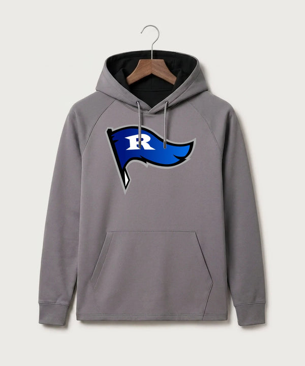 Red Lake County Central Football (Boys) - Gray Hoodie