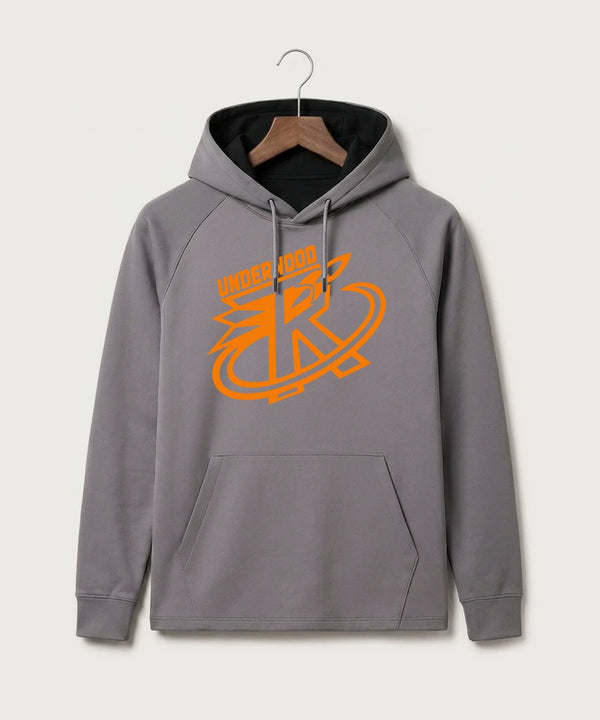 Underwood High School Football (Boys) - Gray Hoodie