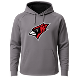 Willmar Athletics - Gray Hoodie - Full Front