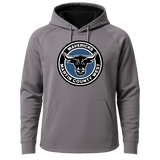Martin County West Football - Gray Hoodie - Full Front