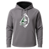 DC Everest Middle School Football — example store - Gray Hoodie - Full Front