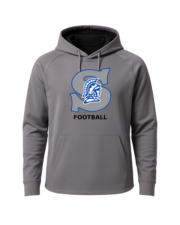 Southwest Football - Gray Hoodie - Full Front