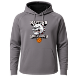 Naptown basketball_boys - Gray Hoodie - Full Front