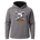 Naptown basketball_boys - Gray Hoodie - Full Front