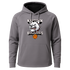Naptown basketball_boys - Gray Hoodie - Full Front