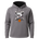 Naptown basketball_boys - Gray Hoodie - Full Front