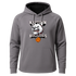 Naptown basketball_boys - Gray Hoodie - Full Front