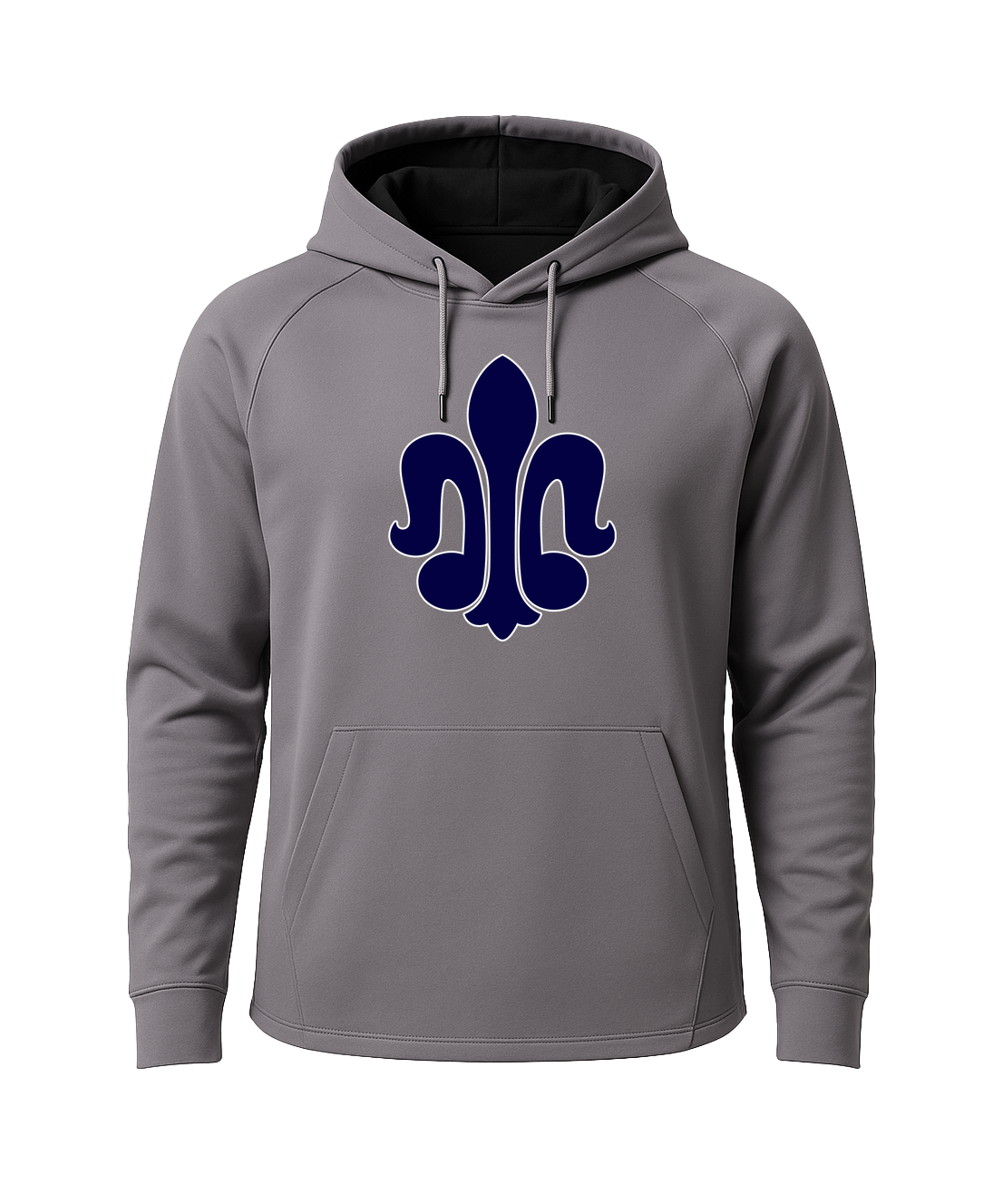 St. Peter Athletics - Gray Hoodie - Full Front