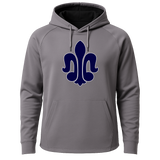 St. Peter Athletics - Gray Hoodie - Full Front