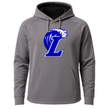 Lakeview Football - Gray Hoodie - Full Front