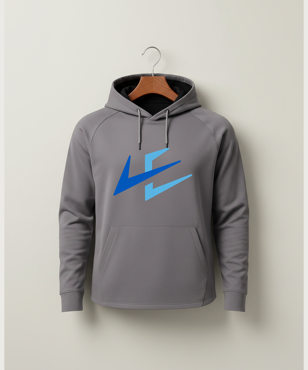 Notre Dame High School Team Store - Gray Hoodie - Full Front