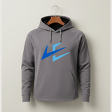 Notre Dame High School Team Store - Gray Hoodie - Full Front