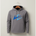 Notre Dame High School Team Store - Gray Hoodie - Full Front