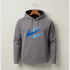 Notre Dame High School Team Store - Gray Hoodie - Full Front