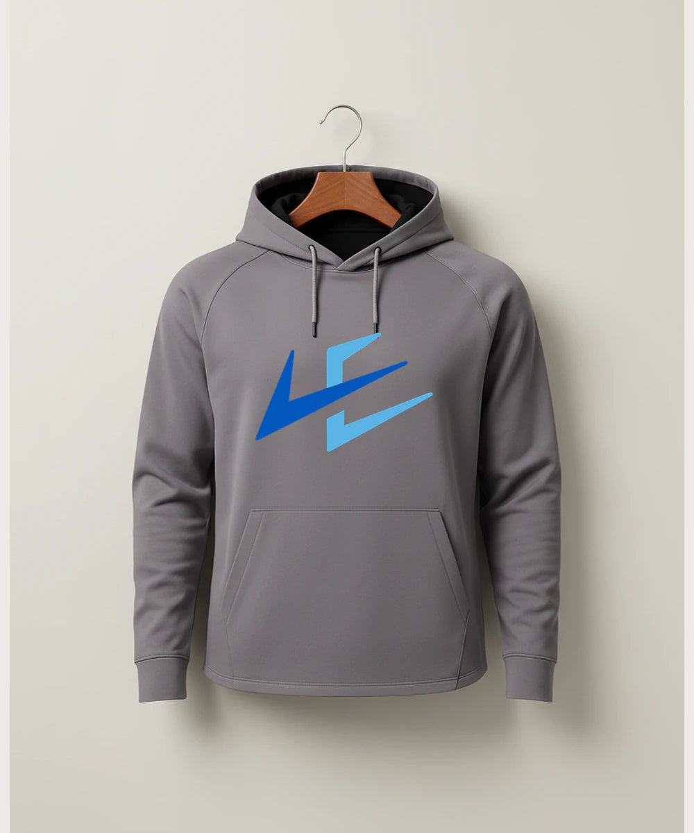 Notre Dame High School Team Store - Gray Hoodie - Full Front