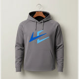 Notre Dame High School Team Store - Gray Hoodie - Full Front