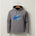 Notre Dame High School Team Store - Gray Hoodie - Full Front