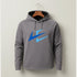 Notre Dame High School Team Store - Gray Hoodie - Full Front