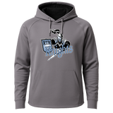 Russell-Tyler-Ruthton Football - Gray Hoodie - Full Front
