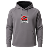 John Marshall Swim Dive - Gray Hoodie - Full Front