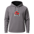 John Marshall Swim Dive - Gray Hoodie - Full Front