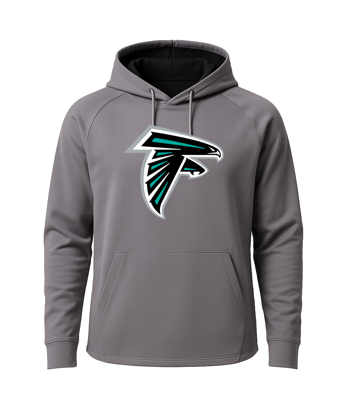 Fillmore Central Football - Gray Hoodie - Full Front