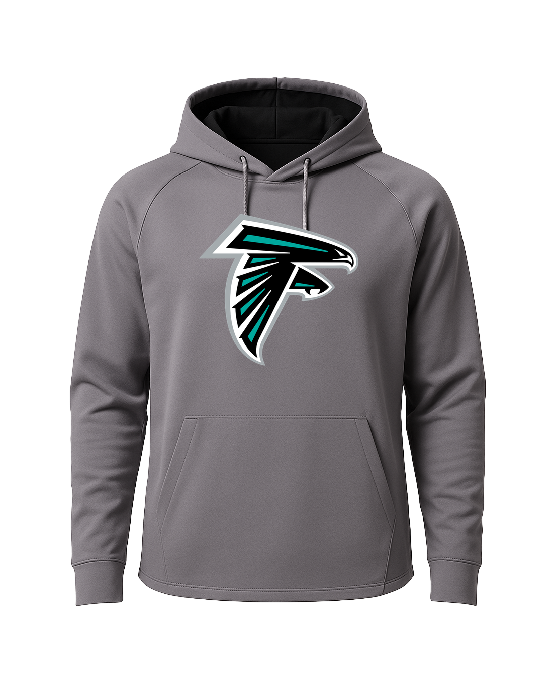 Fillmore Central Football - Gray Hoodie - Full Front