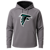 Fillmore Central Football - Gray Hoodie - Full Front